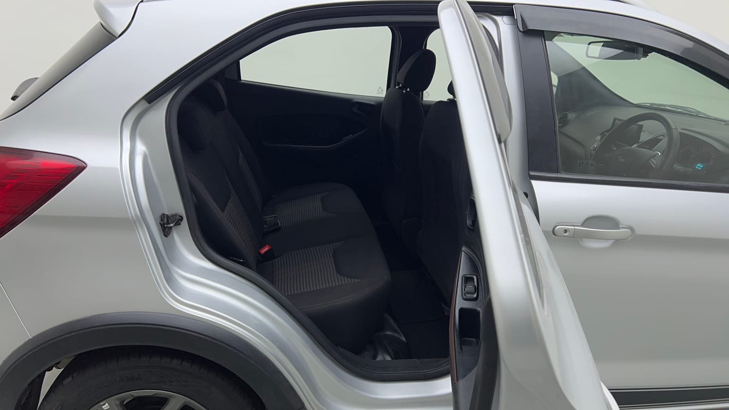 Used 2021 Ford Freestyle Titanium Plus 1.2 Ti-VCT Petrol Manual interior RIGHT SIDE REAR DOOR CABIN VIEW