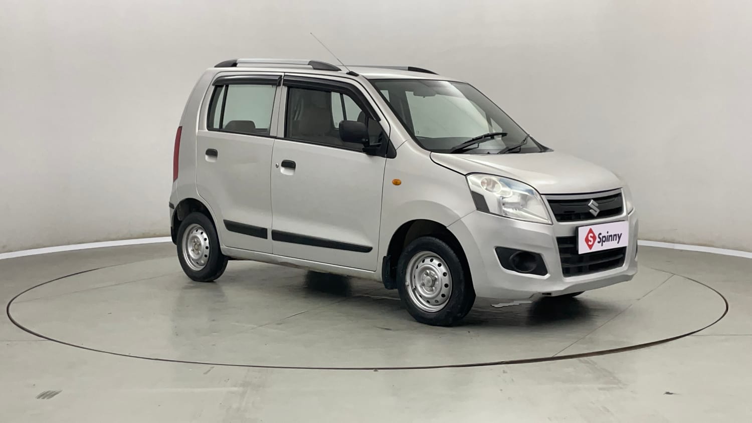 Used 2021 Maruti Suzuki Wagon R LXI Petrol Manual exterior RIGHT FRONT CORNER VIEW