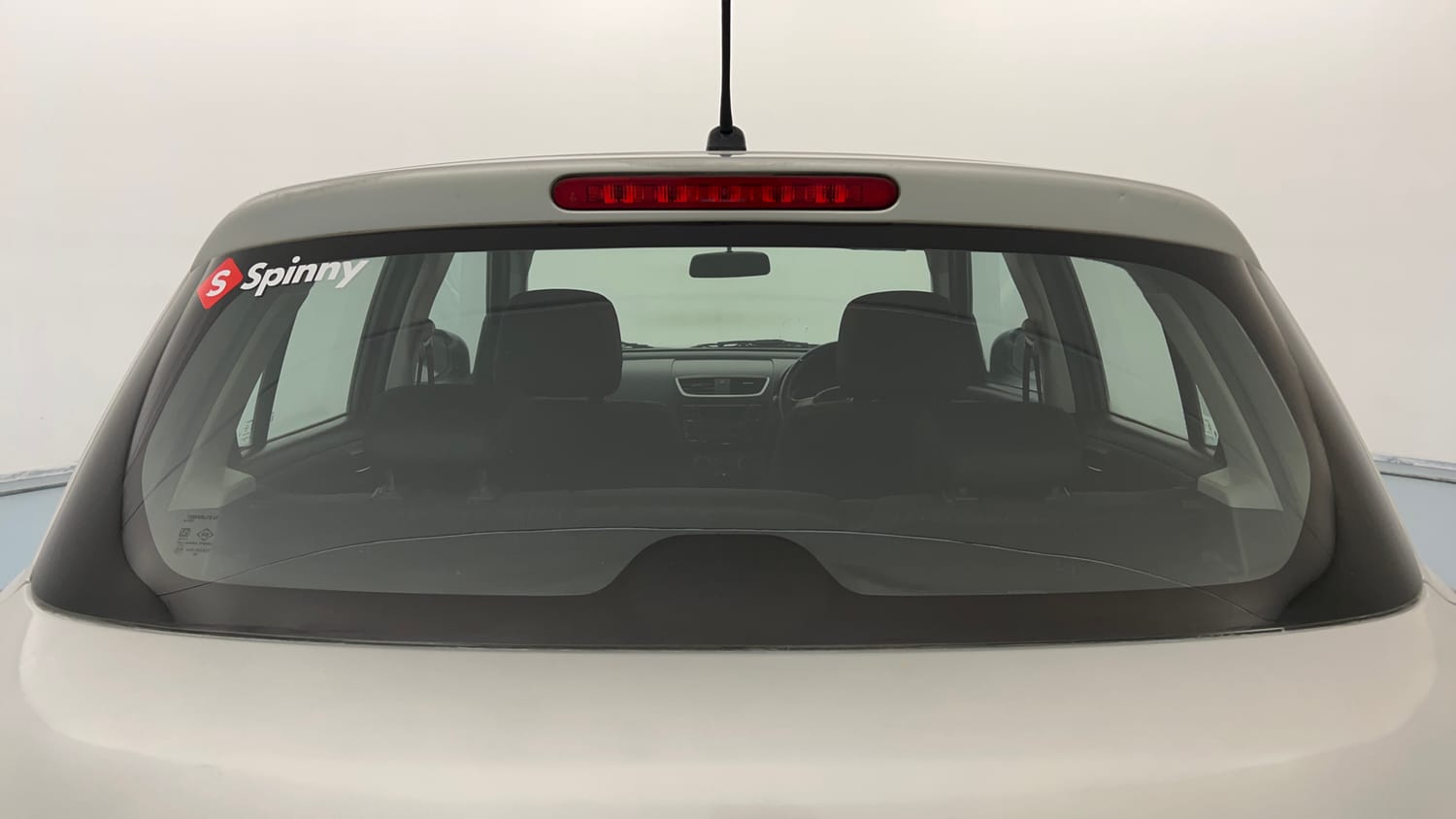 Used 2015 Maruti Suzuki Swift VXi Petrol Manual exterior BACK WINDSHIELD VIEW