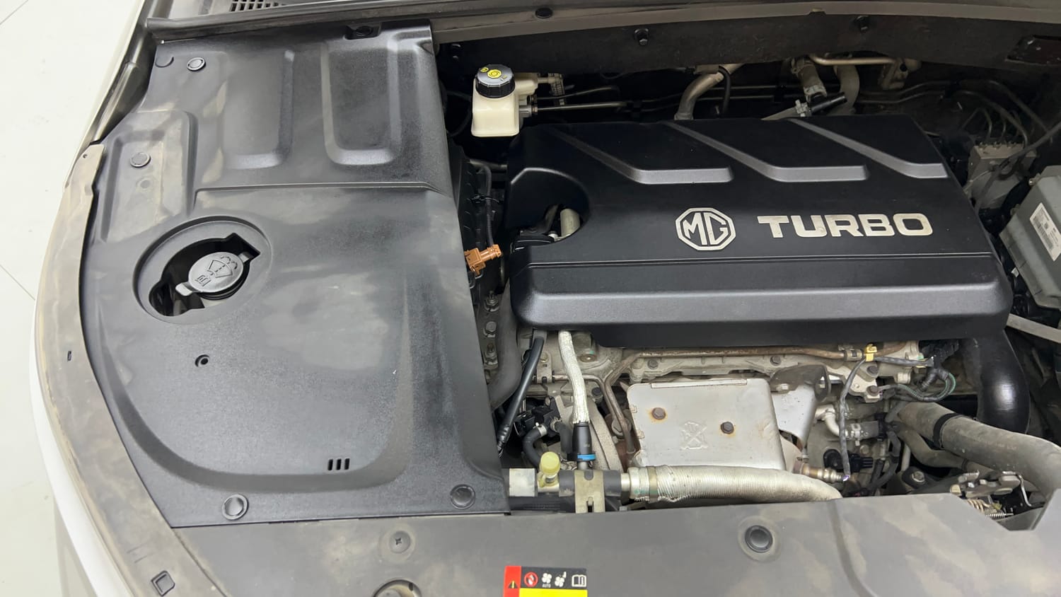 Used 2019 MG Motors Hector Sharp 1.5 DCT Petrol Petrol Automatic engine ENGINE RIGHT SIDE VIEW