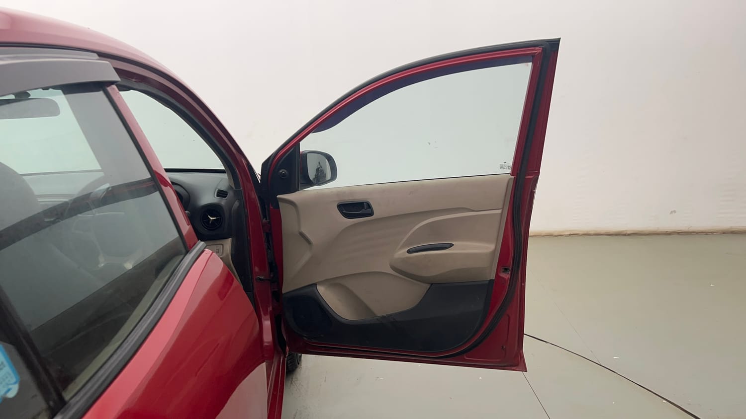 Used 2020 Hyundai Santro Magna Petrol Manual interior RIGHT FRONT DOOR OPEN VIEW