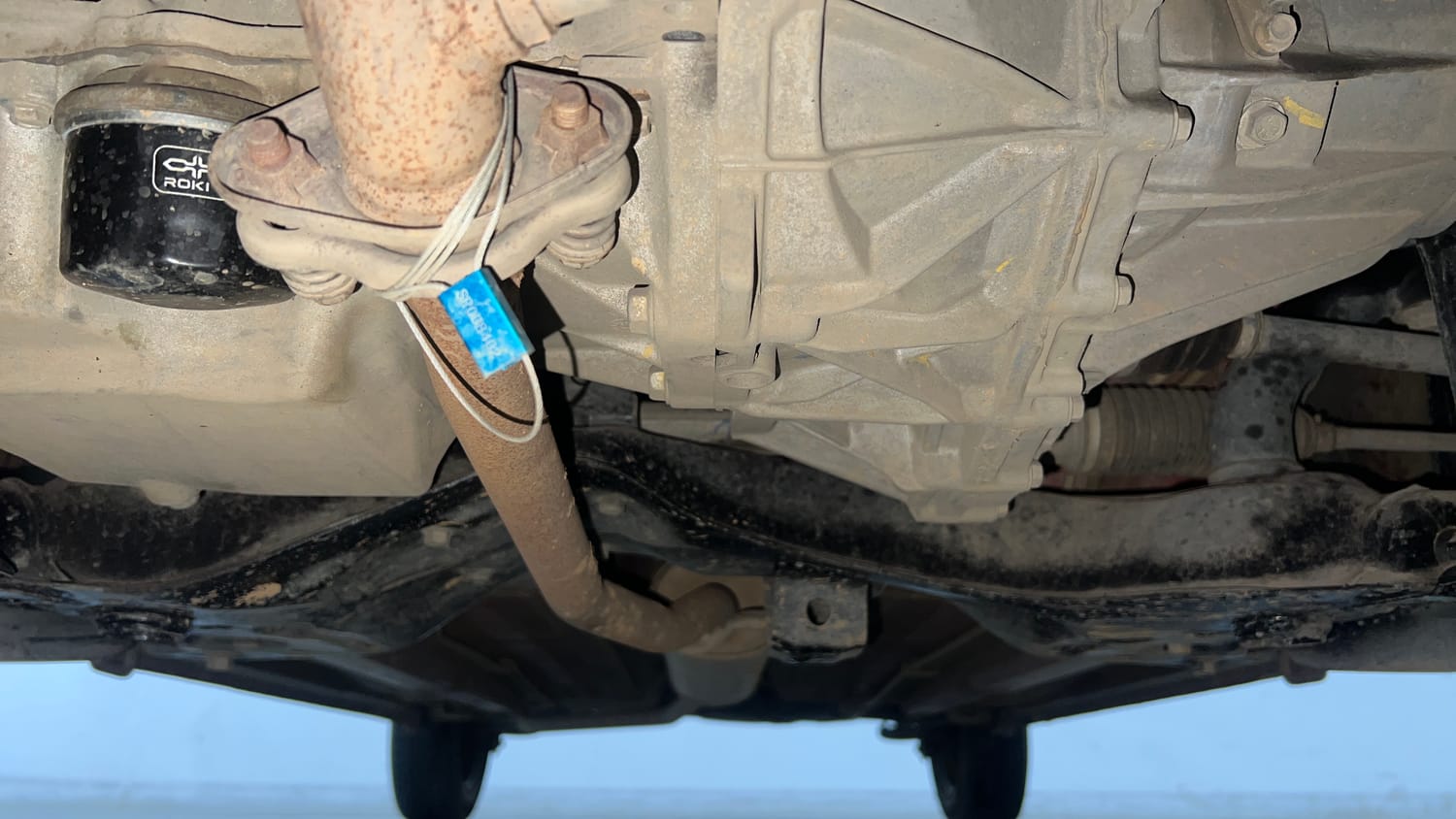 Used 2020 Maruti Suzuki Celerio ZXi (O) AMT Petrol Automatic extra FRONT LEFT UNDERBODY VIEW