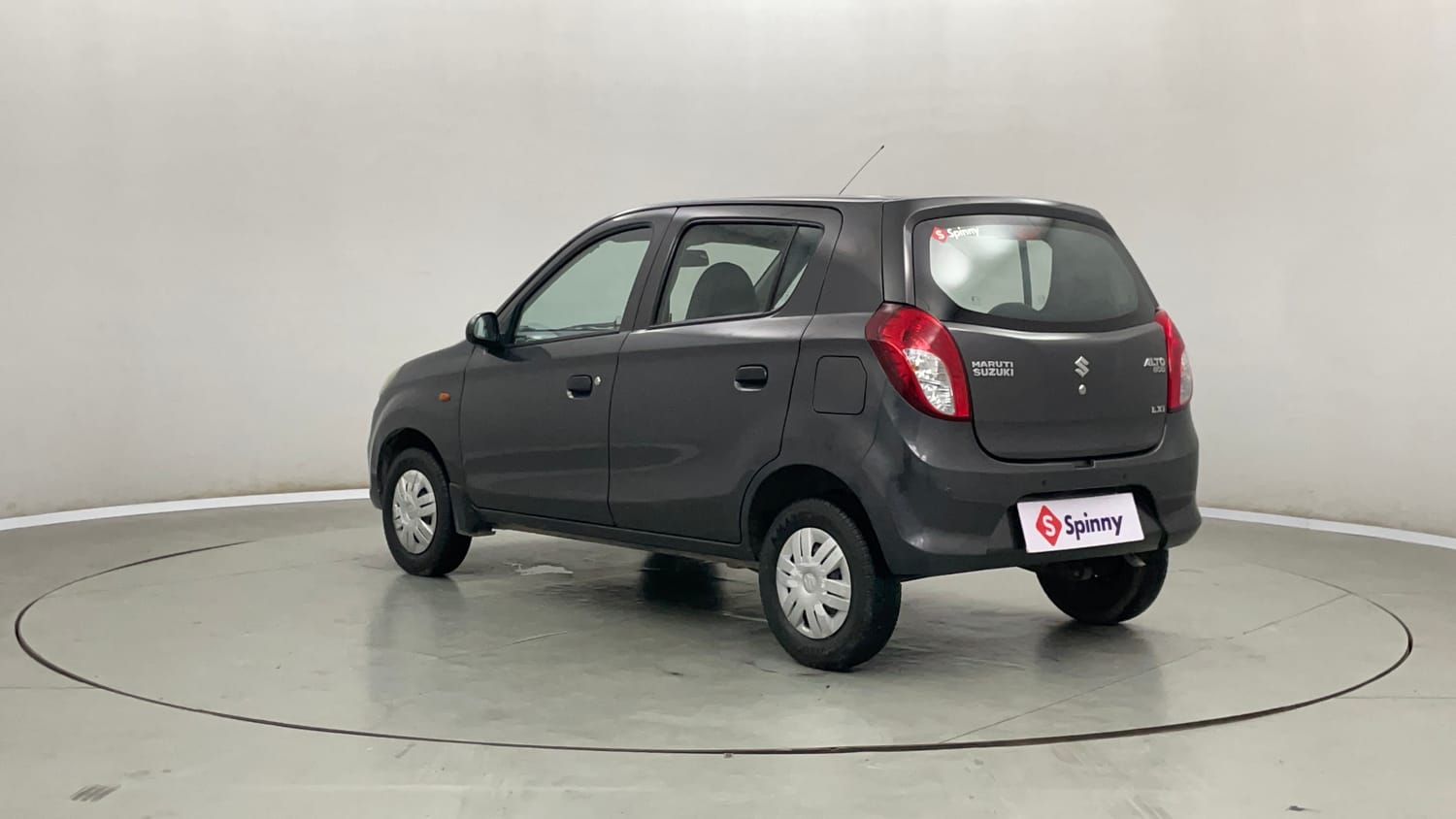 Used 2016 Maruti Suzuki Alto 800 Lxi Petrol Manual exterior LEFT REAR CORNER VIEW