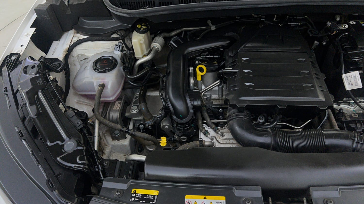Used 2024 Skoda Kushaq Ambition 1.0L TSI MT Petrol Manual engine ENGINE RIGHT SIDE VIEW