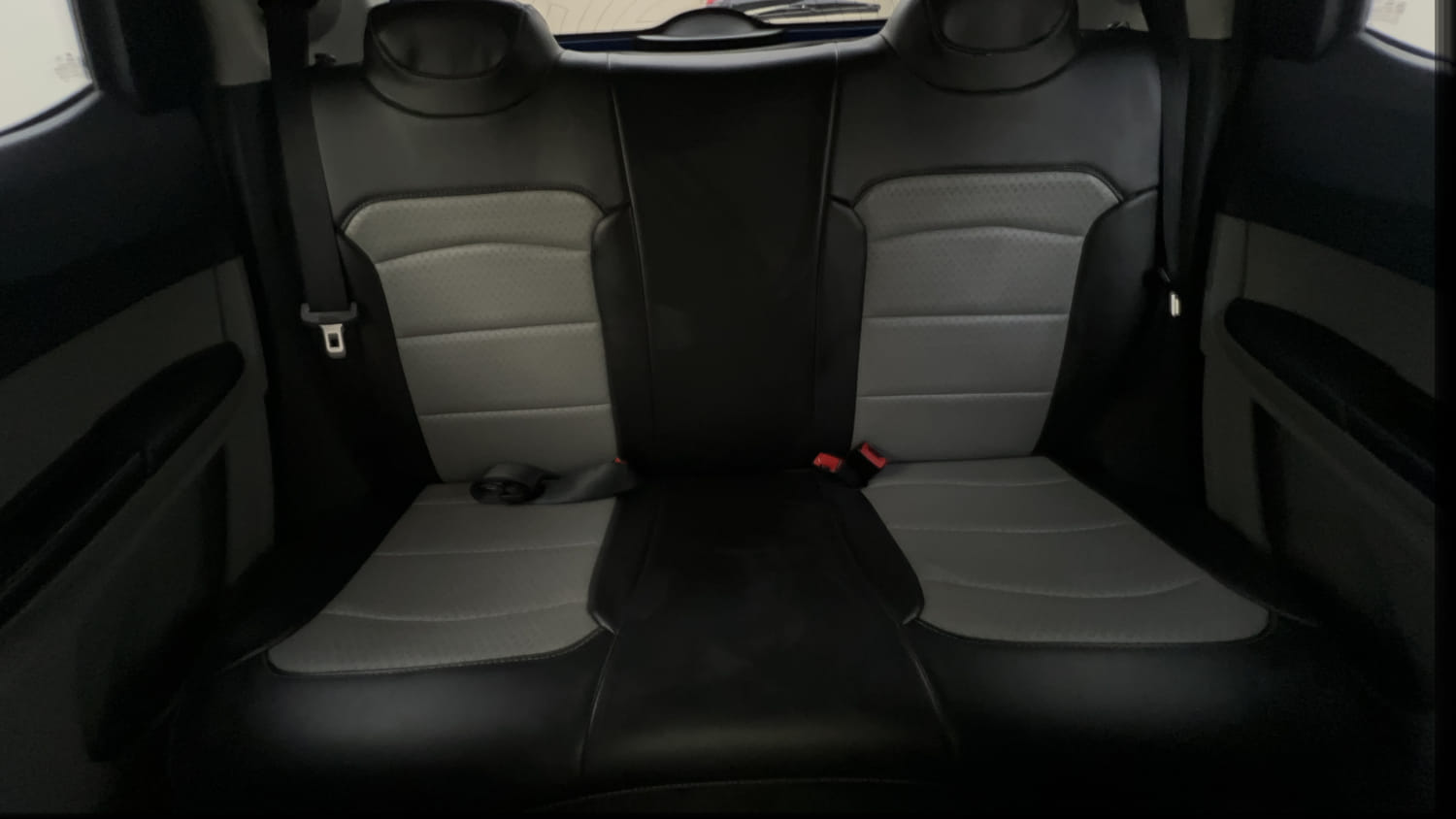 Used 2021 Tata Tiago XZ Plus Petrol Manual interior REAR SEAT CONDITION VIEW