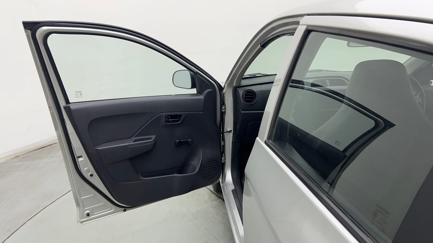 Used 2023 Maruti Suzuki Alto K10 LXi Petrol Manual interior LEFT FRONT DOOR OPEN VIEW