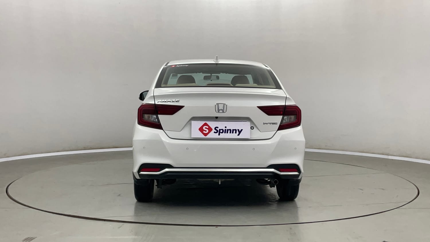 Used 2024 Honda Amaze S 1.2 Petrol MT Petrol Manual exterior BACK VIEW