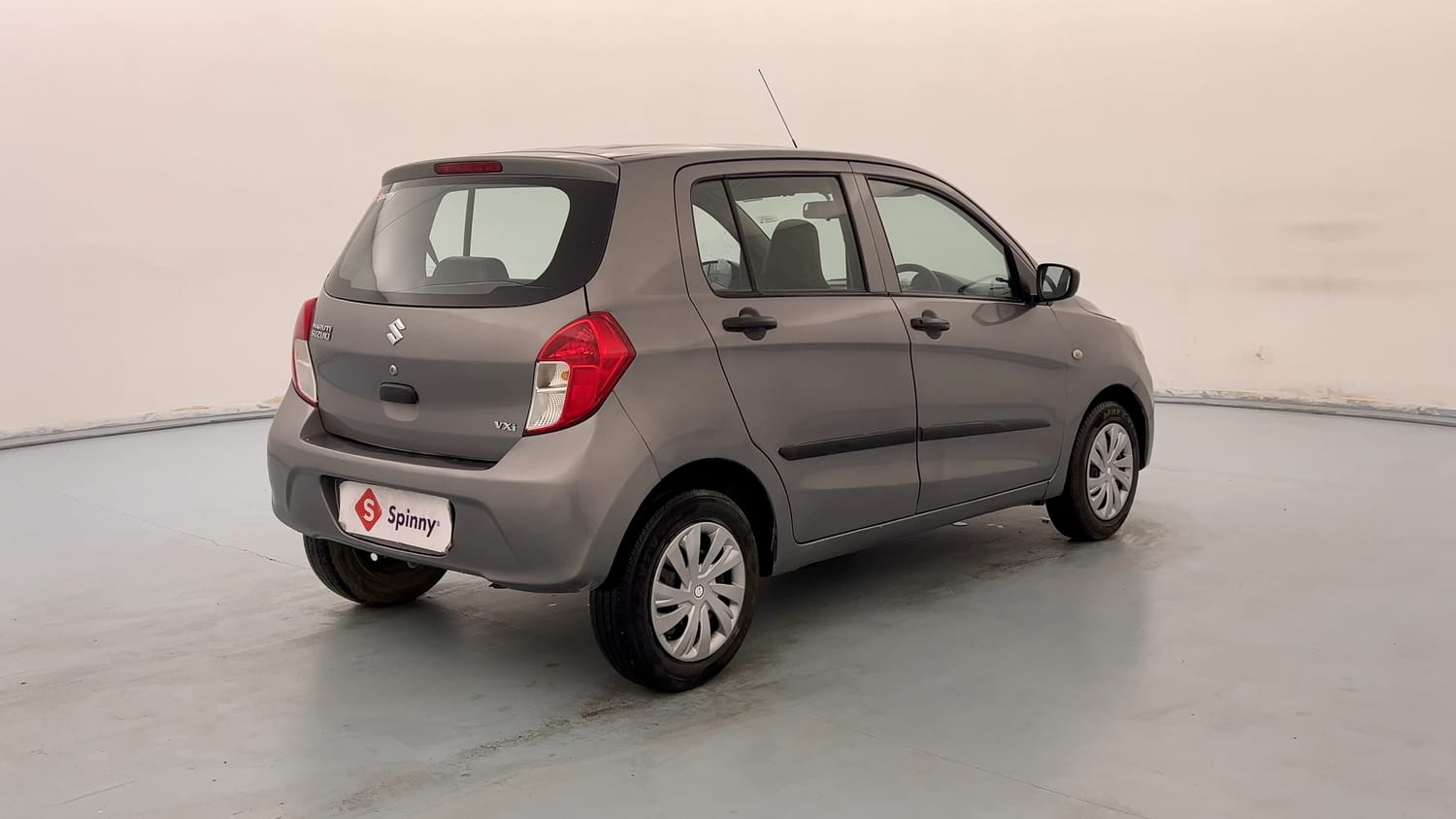 Used 2014 Maruti Suzuki Celerio VXi AMT Petrol Automatic exterior RIGHT REAR CORNER VIEW
