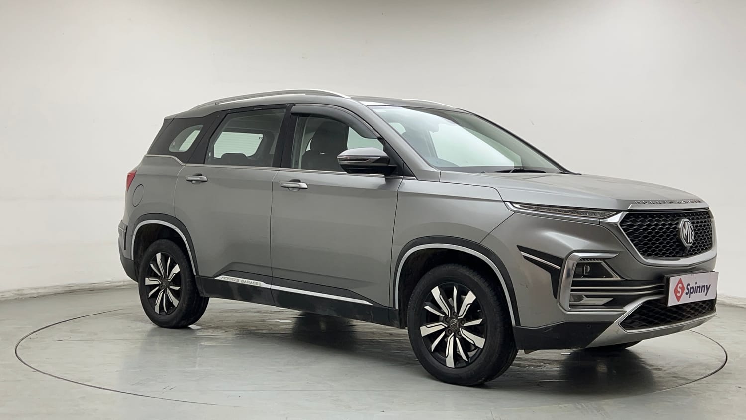 Used 2019 MG Motors Hector Sharp 1.5 DCT Petrol Petrol Automatic exterior RIGHT FRONT CORNER VIEW