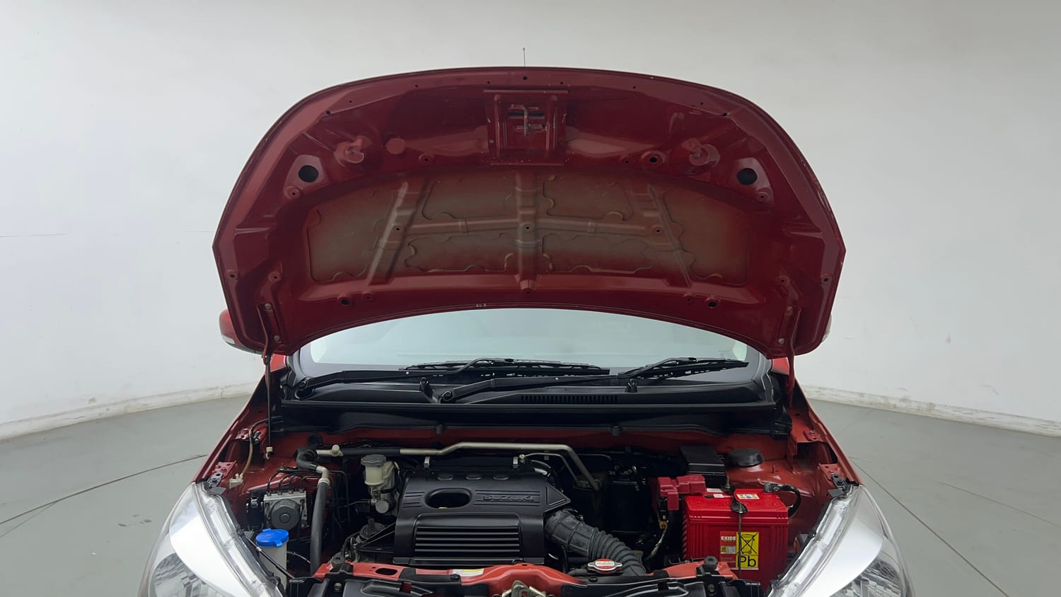 Used 2020 Maruti Suzuki Celerio ZXi (O) AMT Petrol Automatic engine ENGINE & BONNET OPEN FRONT VIEW