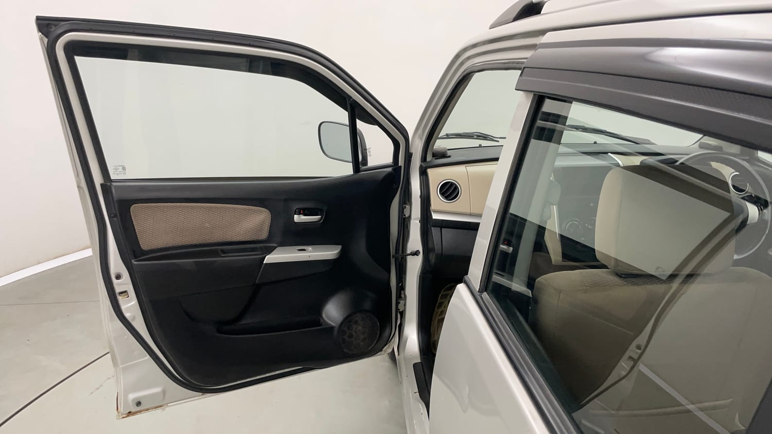 Used 2021 Maruti Suzuki Wagon R LXI Petrol Manual interior LEFT FRONT DOOR OPEN VIEW