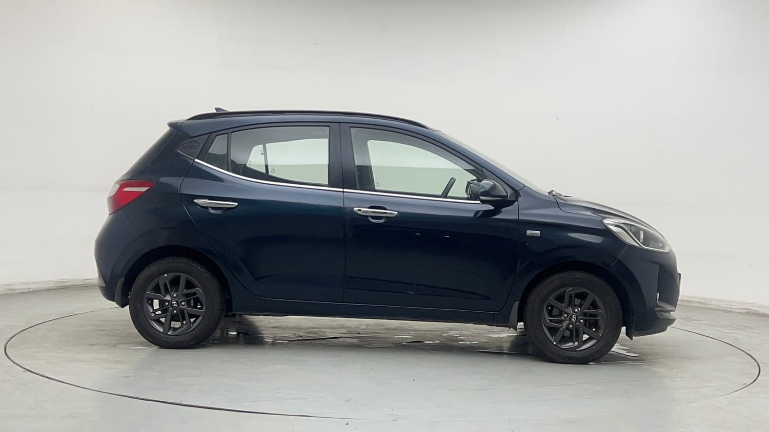 Used 2020 Hyundai Grand i10 Nios Sportz AMT 1.2 Kappa VTVT Petrol Automatic exterior RIGHT SIDE VIEW