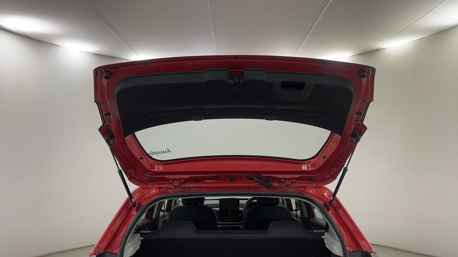 Used 2020 Tata Altroz XE Petrol Petrol Manual interior DICKY DOOR OPEN VIEW
