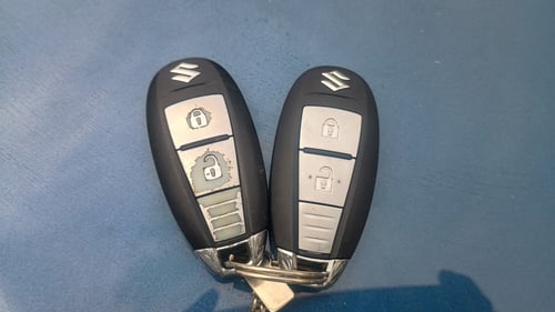 Used 2018 Maruti Suzuki Baleno Alpha 1.2 AT Petrol Automatic extra CAR KEY VIEW