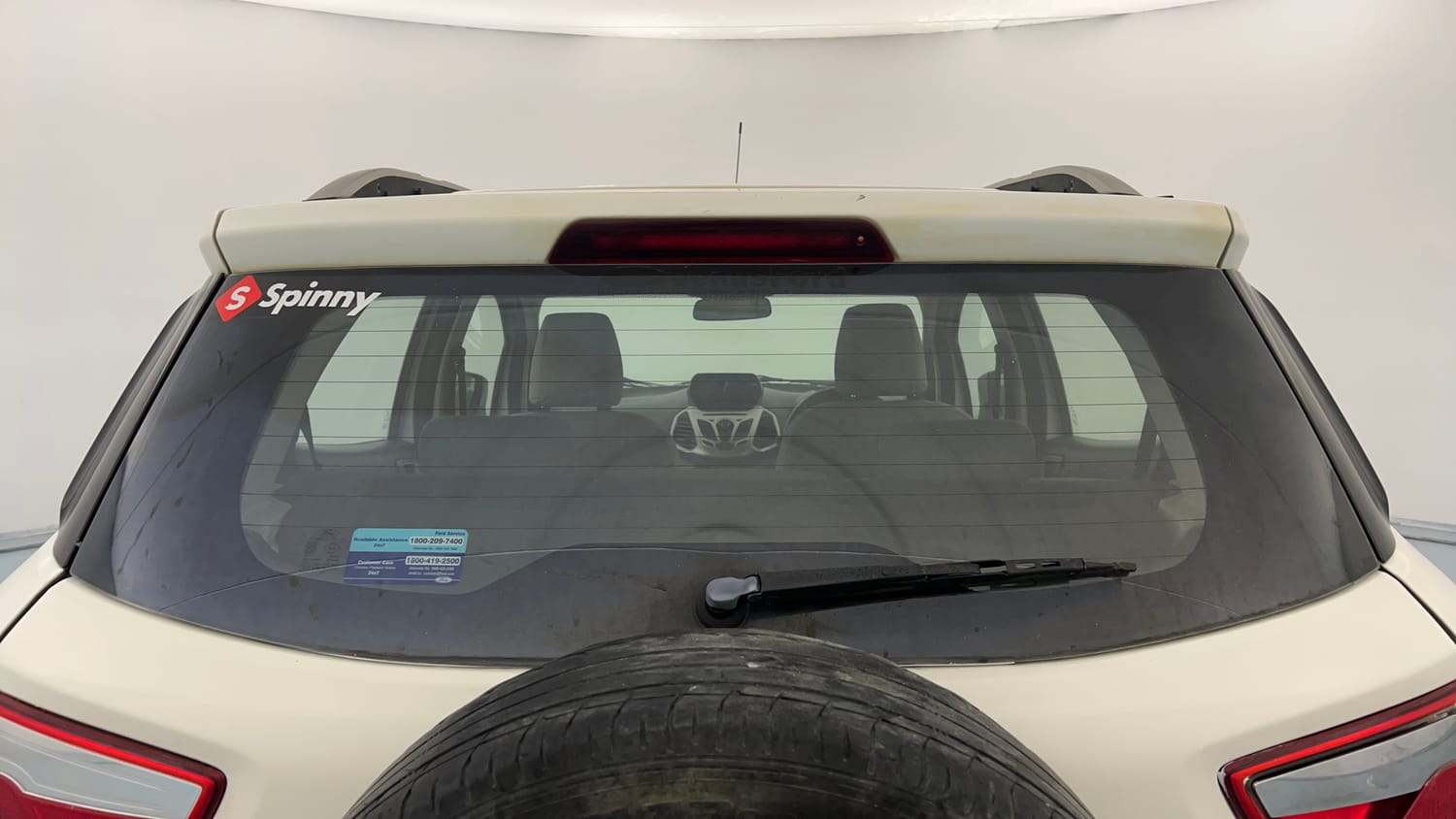 Used 2017 Ford EcoSport Trend+ 1.5L TDCi Diesel Manual exterior BACK WINDSHIELD VIEW