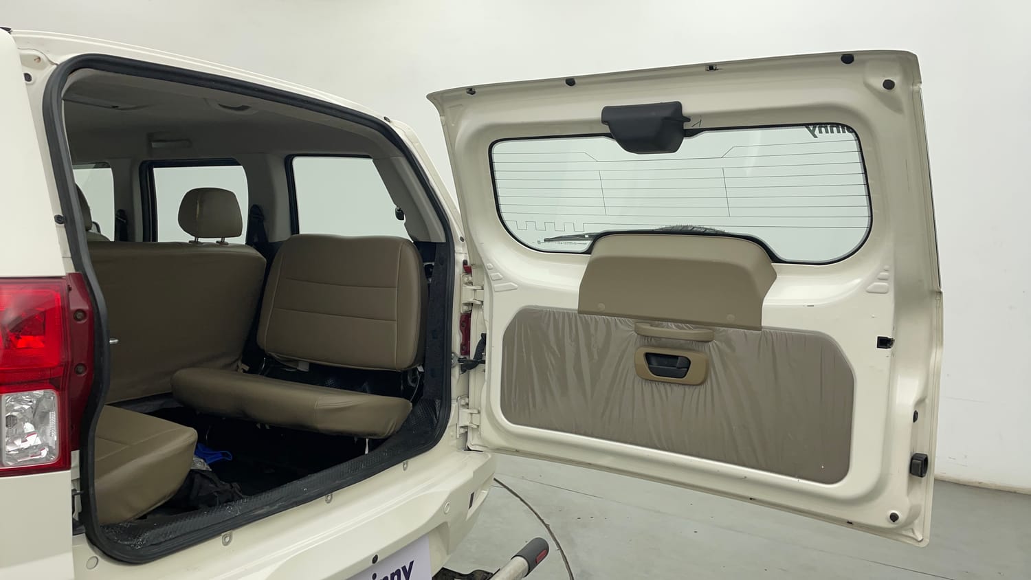 Used 2024 Mahindra Bolero Neo Plus P10 Diesel Manual interior DICKY DOOR OPEN VIEW