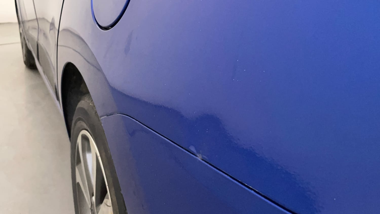 Used 2015 Hyundai Xcent SX 1.2 (O) Petrol Manual dents MINOR DENT