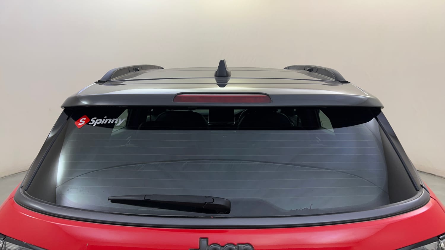 Used 2022 Jeep Compass Model S (O) 1.4 Petrol DCT Petrol Automatic exterior BACK WINDSHIELD VIEW