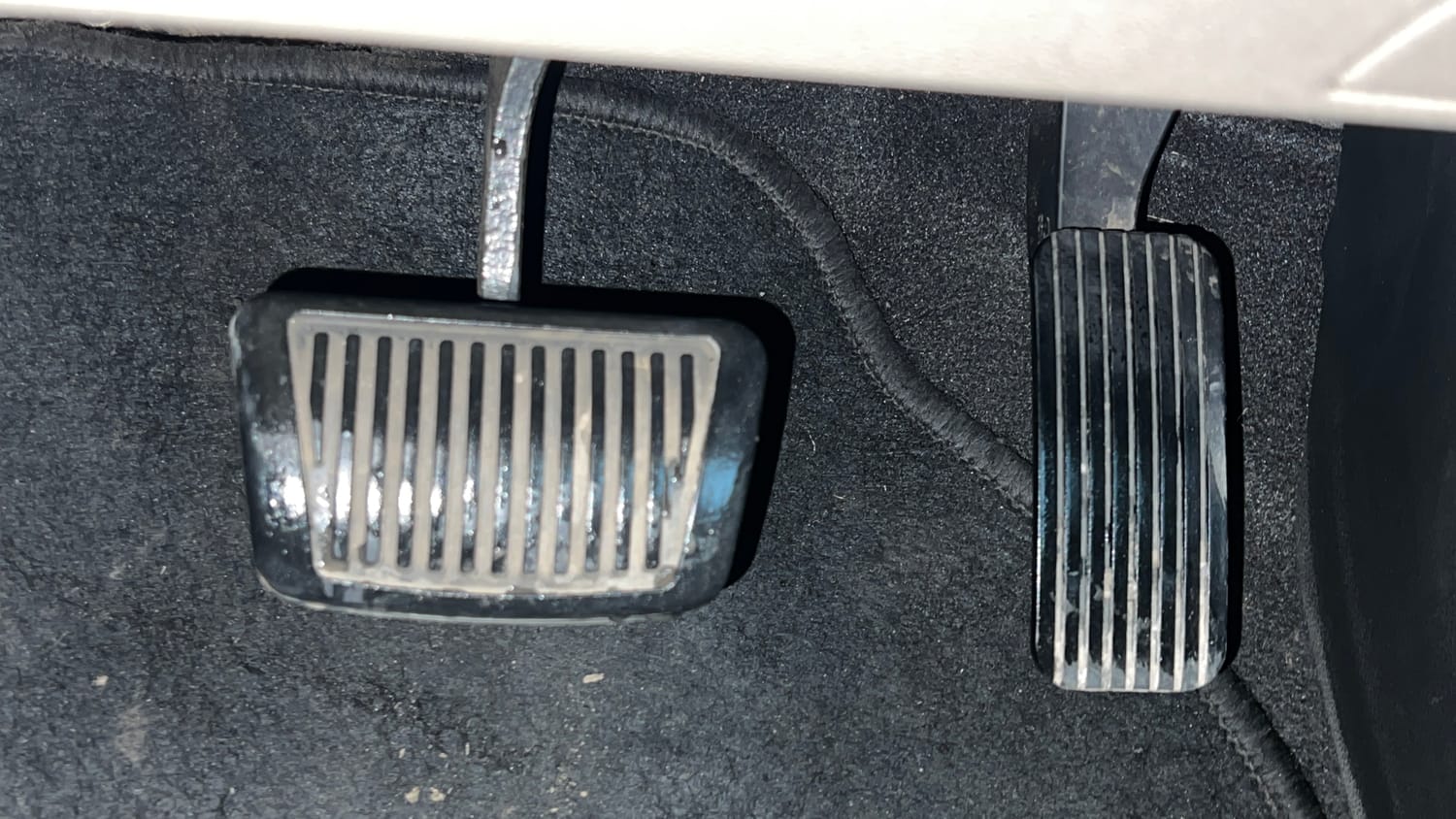 Used 2019 Hyundai Verna SX (O) 1.6 VTVT AT Petrol Automatic interior PEDALS VIEW