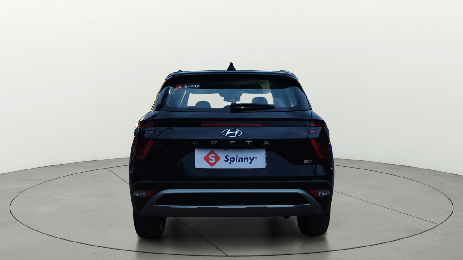 Used 2021 Hyundai Creta SX 1.5 Petrol Petrol Manual exterior BACK VIEW