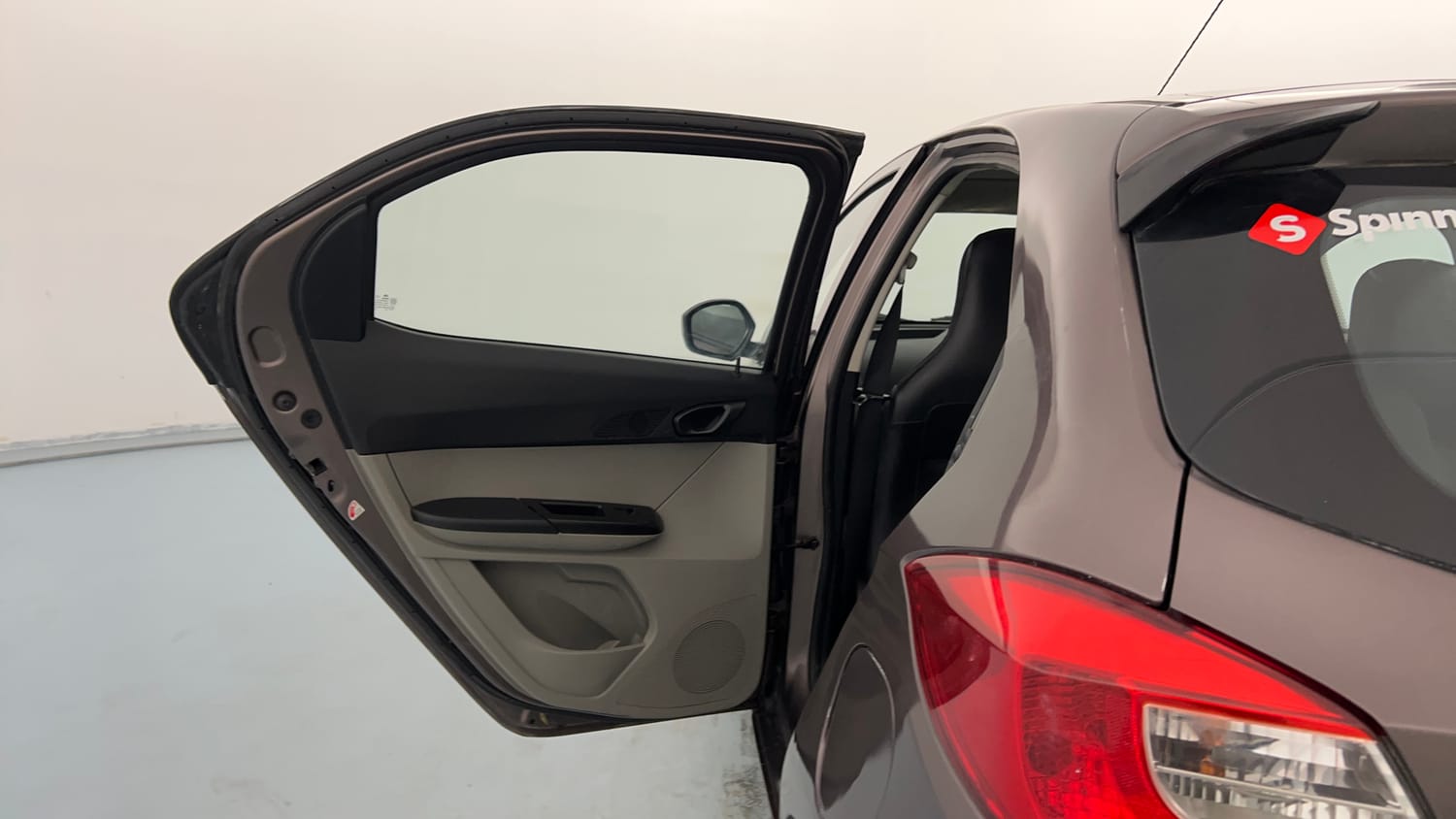 Used 2019 Tata Tiago Revotron XT Petrol Manual interior LEFT REAR DOOR OPEN VIEW
