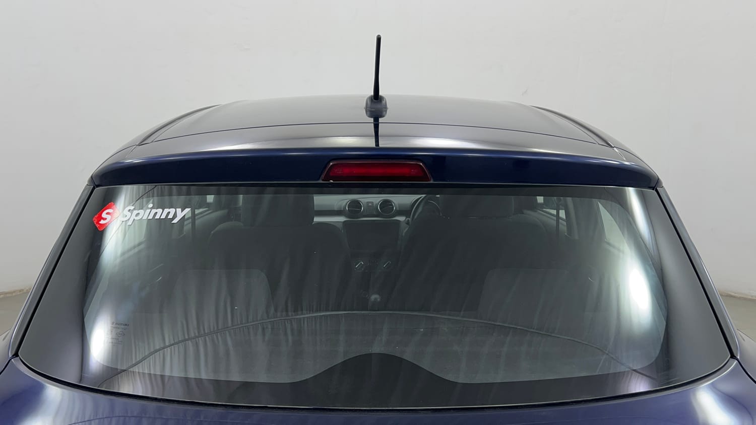 Used 2022 Maruti Suzuki Swift VXi AMT Petrol Automatic exterior BACK WINDSHIELD VIEW