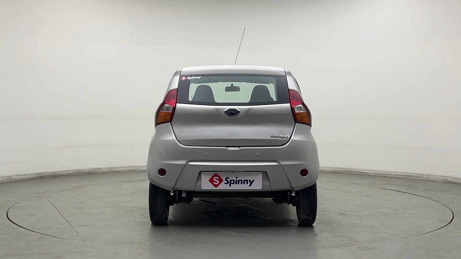 Used 2018 Datsun Redi-GO T(O) 1.0 AMT Petrol Automatic exterior BACK VIEW