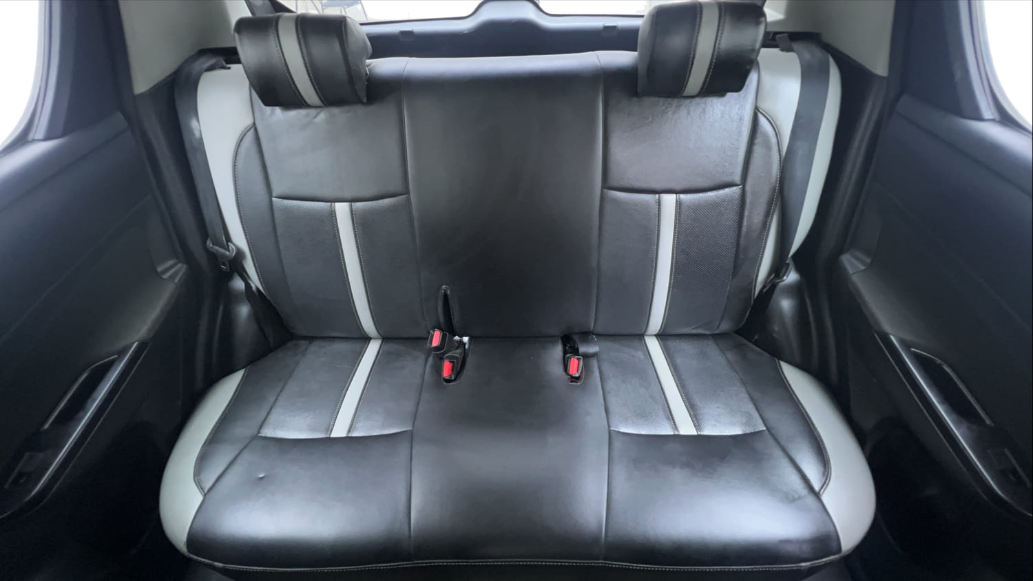 Used 2012 Maruti Suzuki Swift VXi Petrol Manual interior REAR SEAT CONDITION VIEW