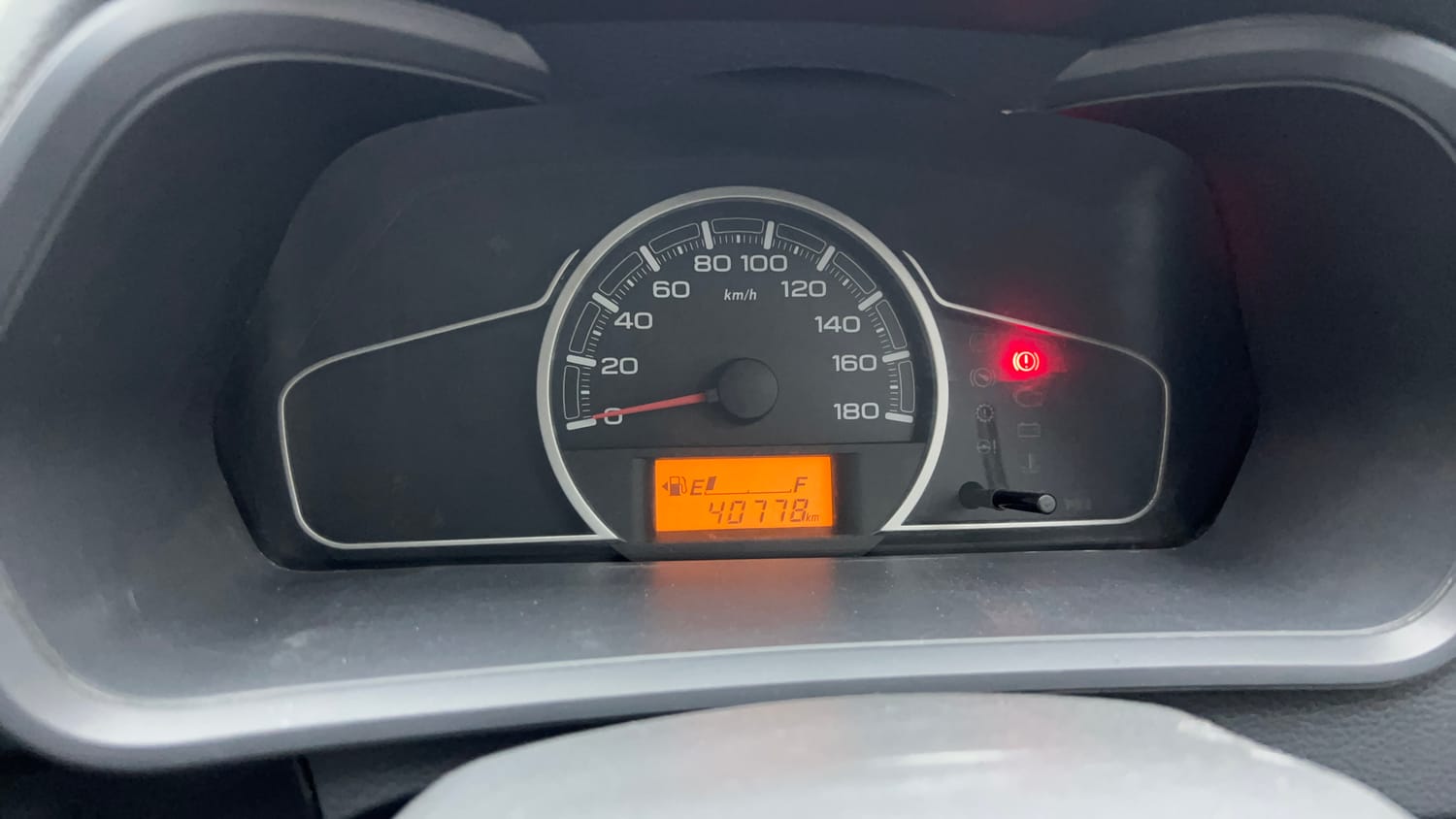 Used 2017 Maruti Suzuki Alto K10 LXi Petrol Manual interior CLUSTERMETER VIEW