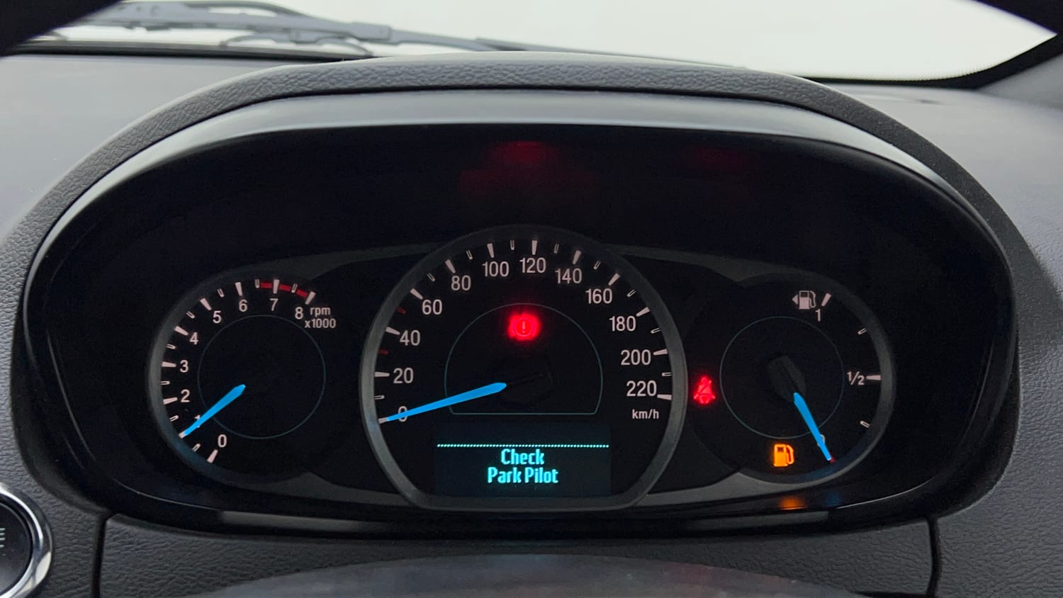 Used 2021 Ford Freestyle Titanium Plus 1.2 Ti-VCT Petrol Manual interior CLUSTERMETER VIEW