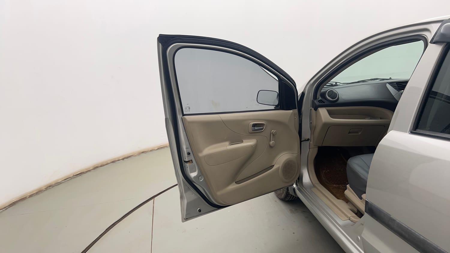 Used 2012 Maruti Suzuki A-Star Lxi Petrol Manual interior LEFT FRONT DOOR OPEN VIEW