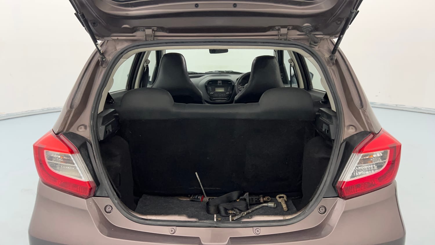 Used 2019 Tata Tiago Revotron XT Petrol Manual interior DICKY INSIDE VIEW
