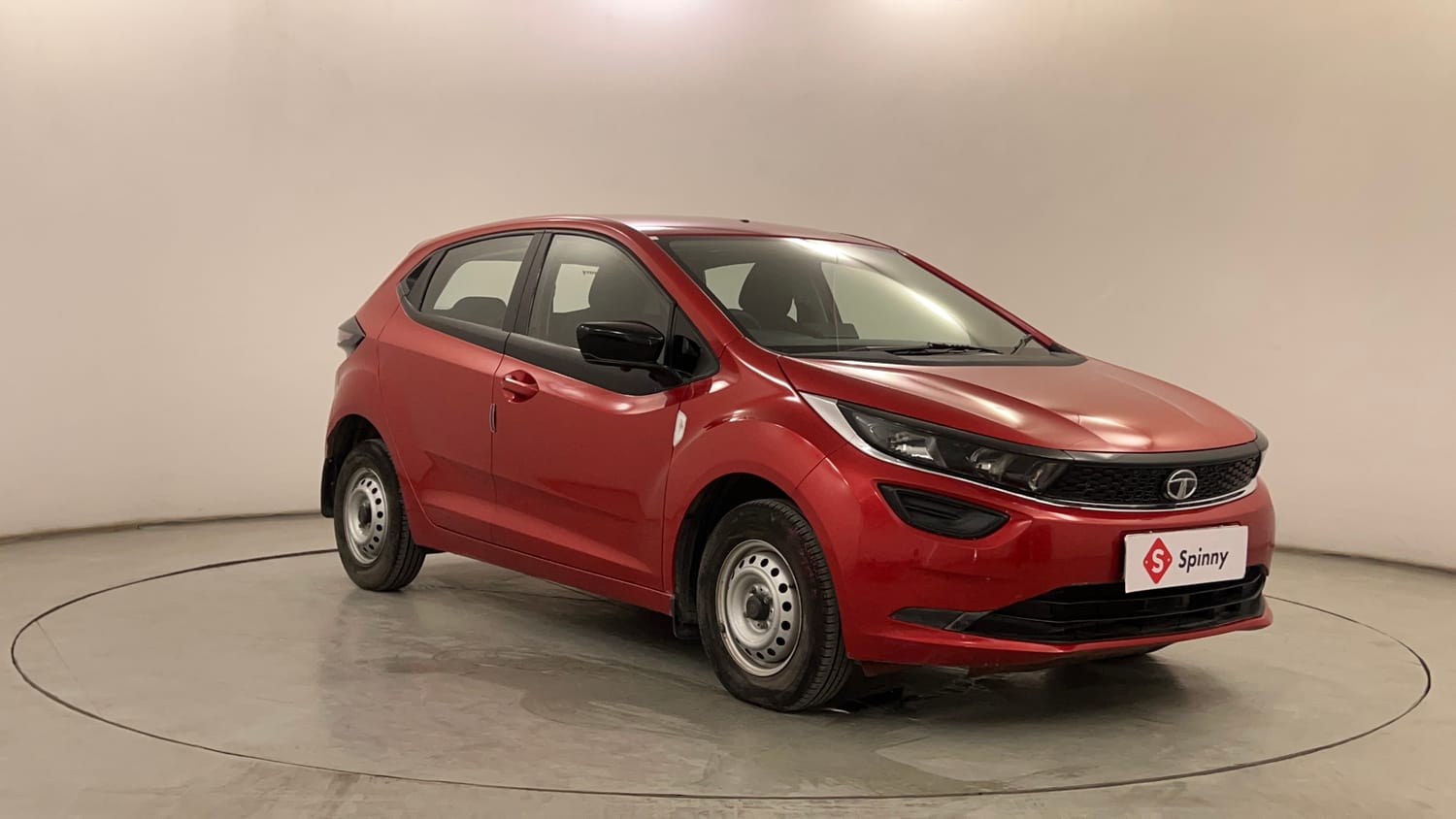 Used 2020 Tata Altroz XE Petrol Petrol Manual exterior RIGHT FRONT CORNER VIEW