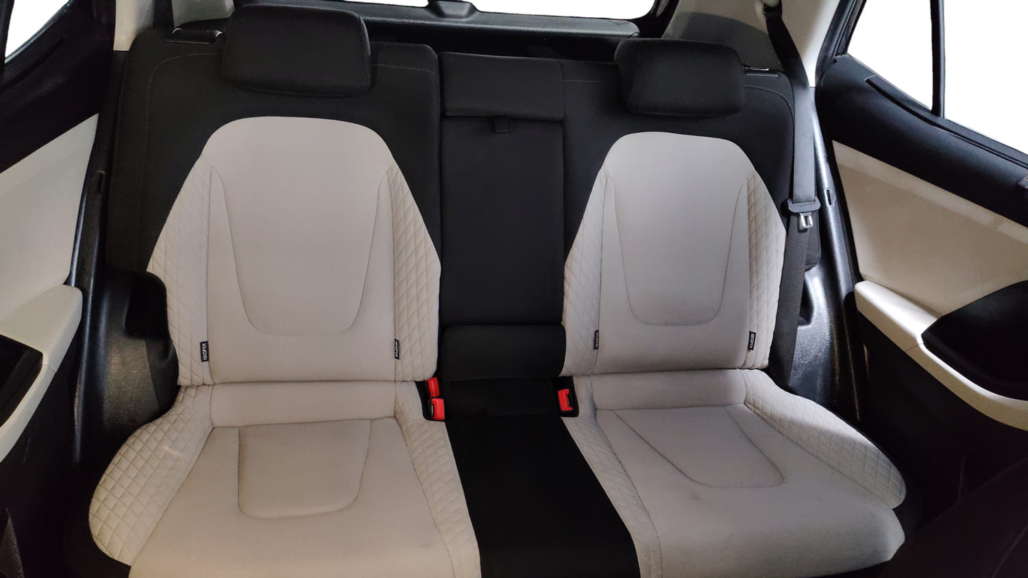 Used 2021 Hyundai Creta SX 1.5 Petrol Petrol Manual interior REAR SEAT CONDITION VIEW