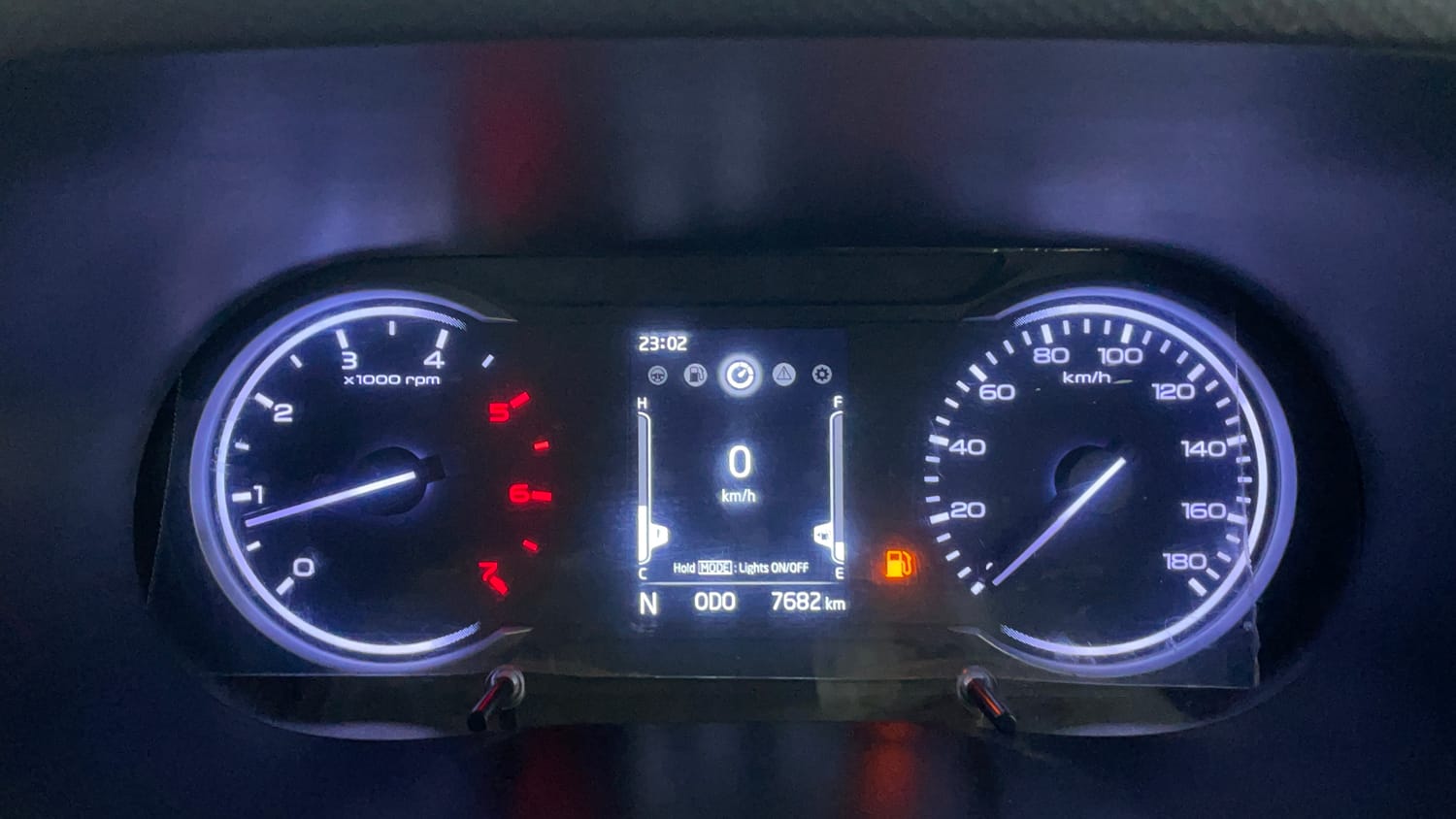 Used 2024 Mahindra Bolero Neo Plus P10 Diesel Manual interior CLUSTERMETER VIEW