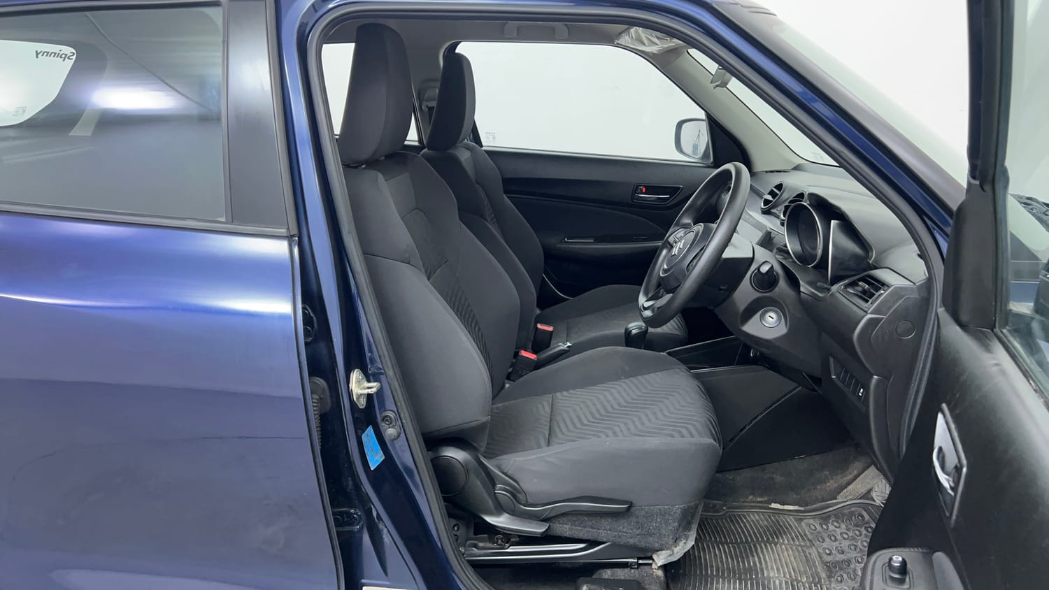Used 2022 Maruti Suzuki Swift VXi AMT Petrol Automatic interior RIGHT SIDE FRONT DOOR CABIN VIEW