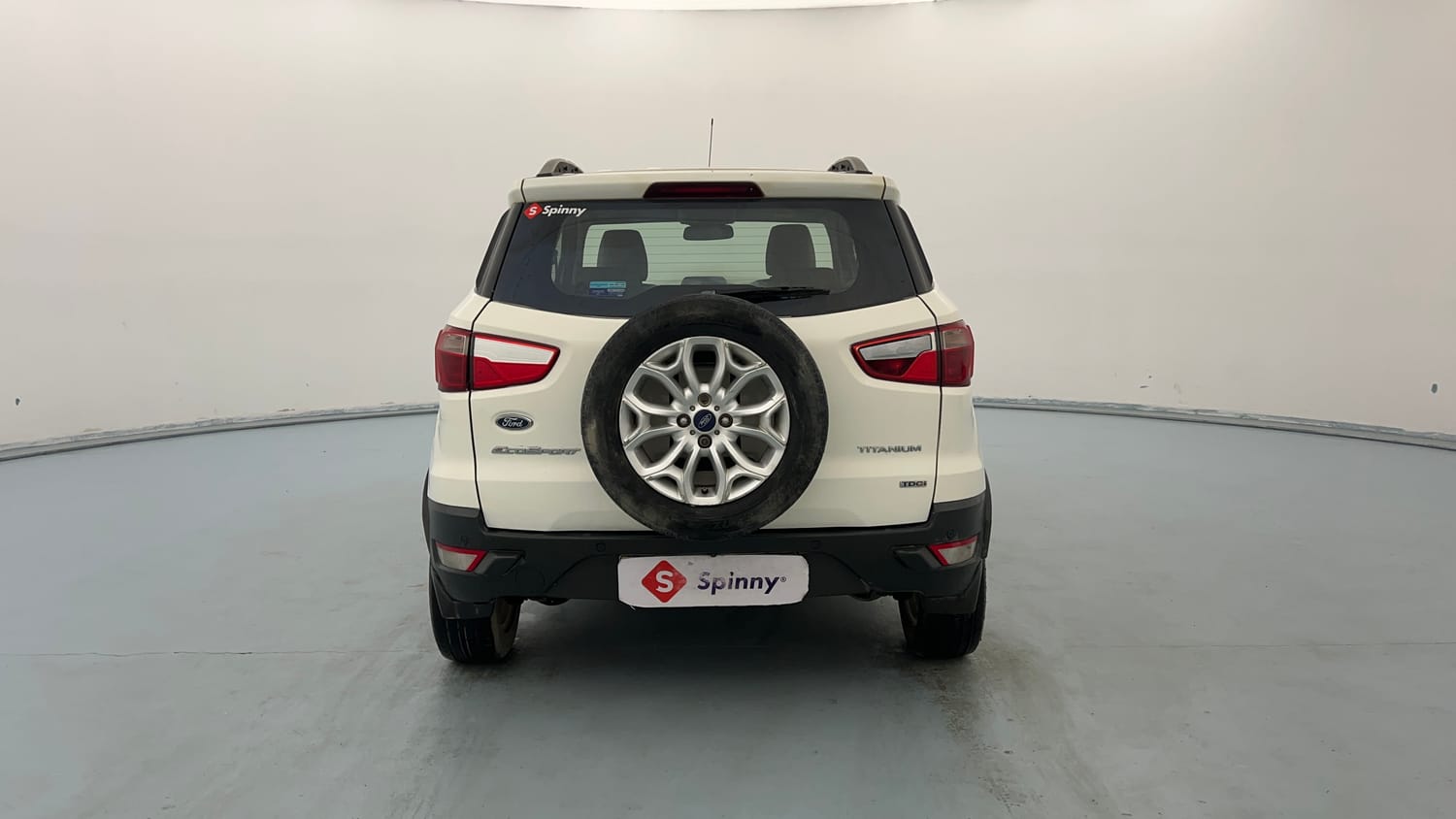 Used 2017 Ford EcoSport Trend+ 1.5L TDCi Diesel Manual exterior BACK VIEW