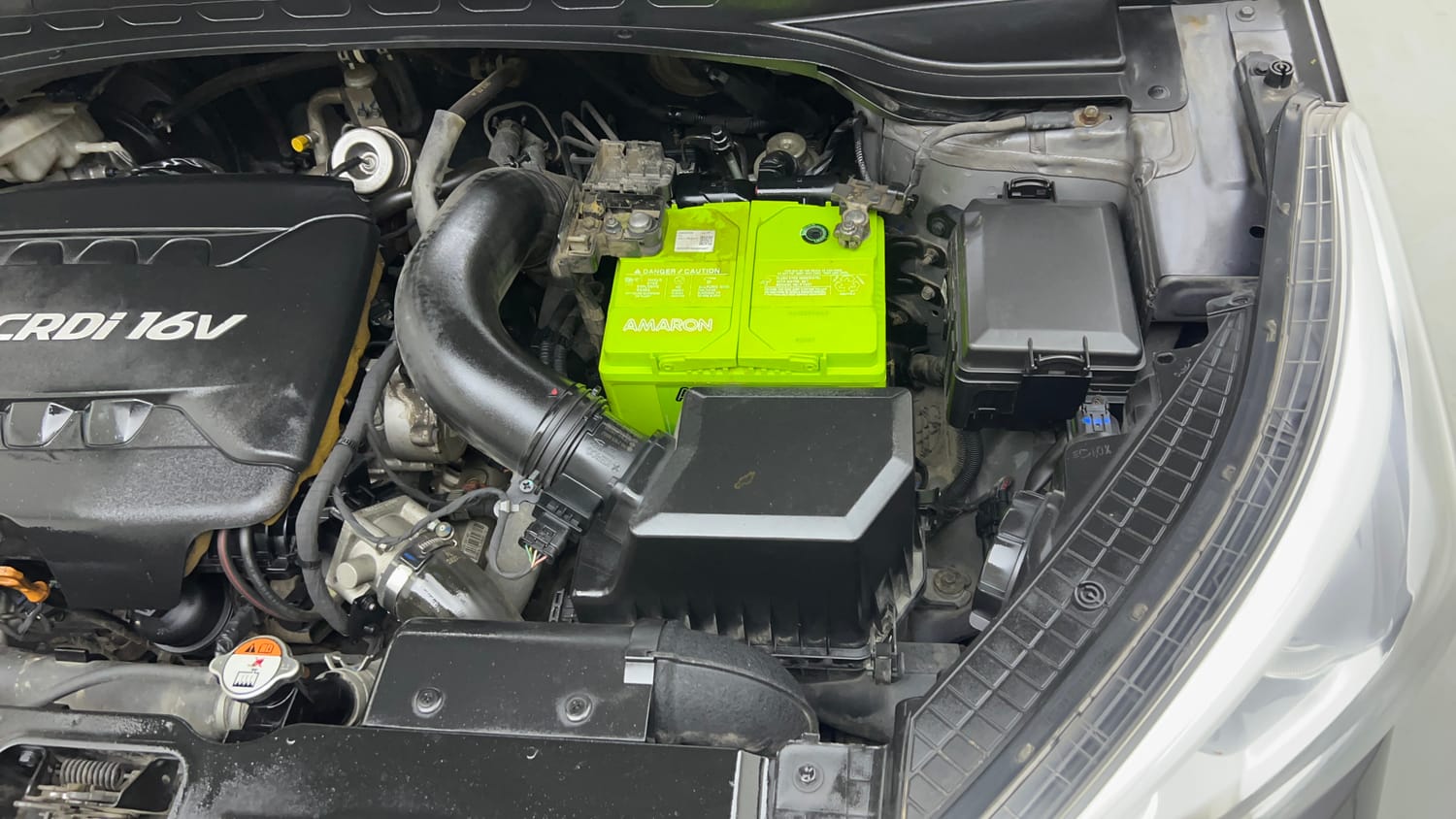 Used 2018 Hyundai Creta SX 1.6 AT CRDi Diesel Automatic engine ENGINE LEFT SIDE VIEW