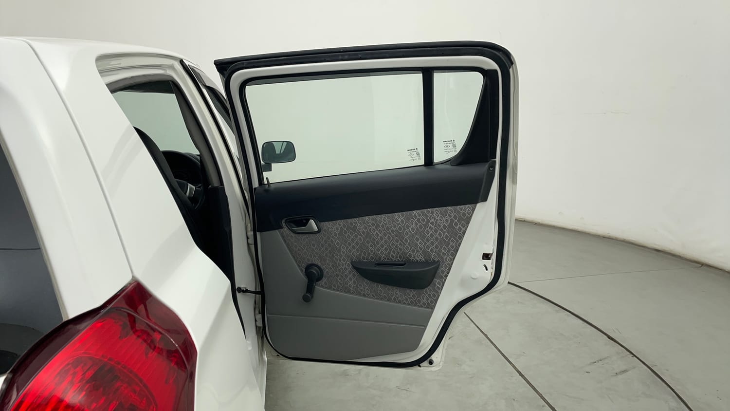 Used 2019 Maruti Suzuki Alto 800 LXi Petrol Manual interior RIGHT REAR DOOR OPEN VIEW