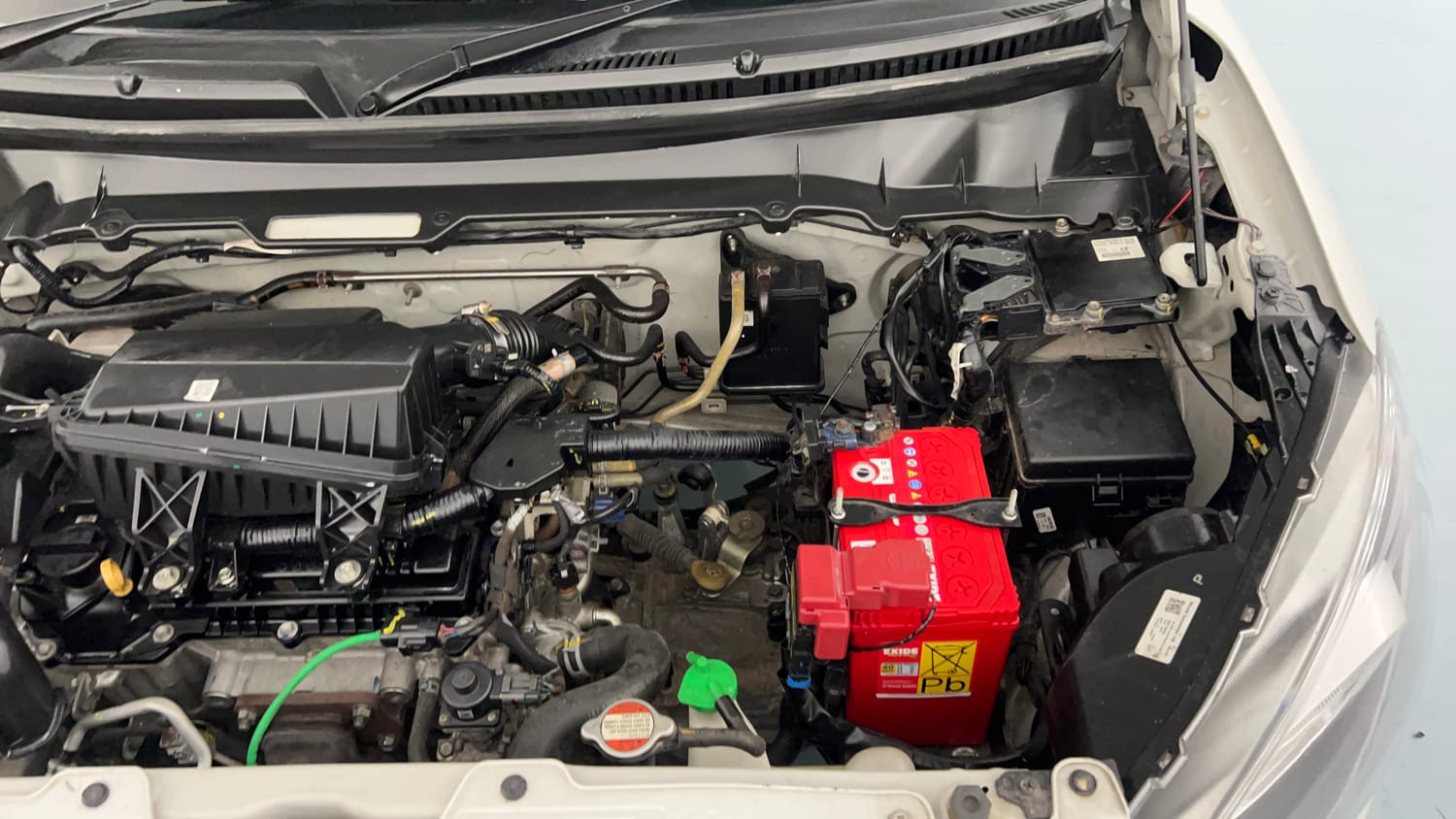 Used 2024 Maruti Suzuki Celerio VXi Petrol Manual engine ENGINE LEFT SIDE VIEW
