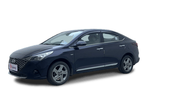 Used 2021 Hyundai Verna SX 1.5 VTVT IVT Petrol Automatic Image