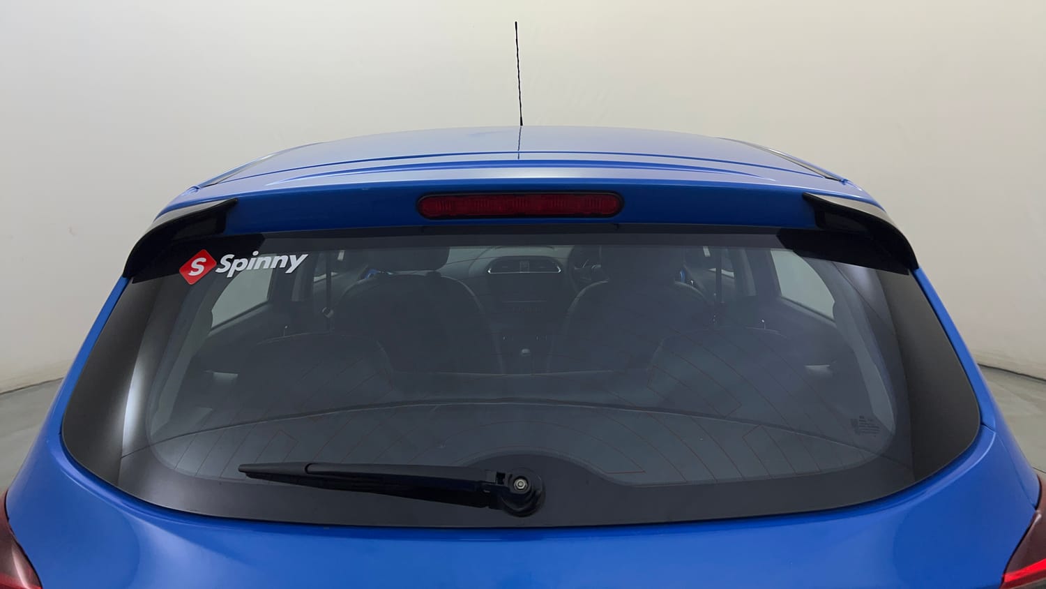 Used 2021 Tata Tiago XZ Plus Petrol Manual exterior BACK WINDSHIELD VIEW