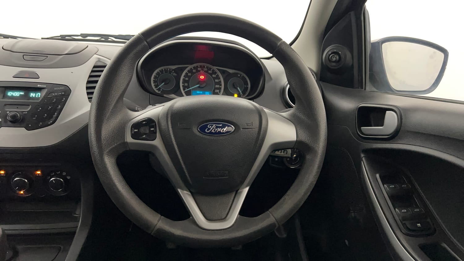 Used 2016 Ford Figo Trend 1.2 Ti-VCT Petrol Manual interior STEERING VIEW