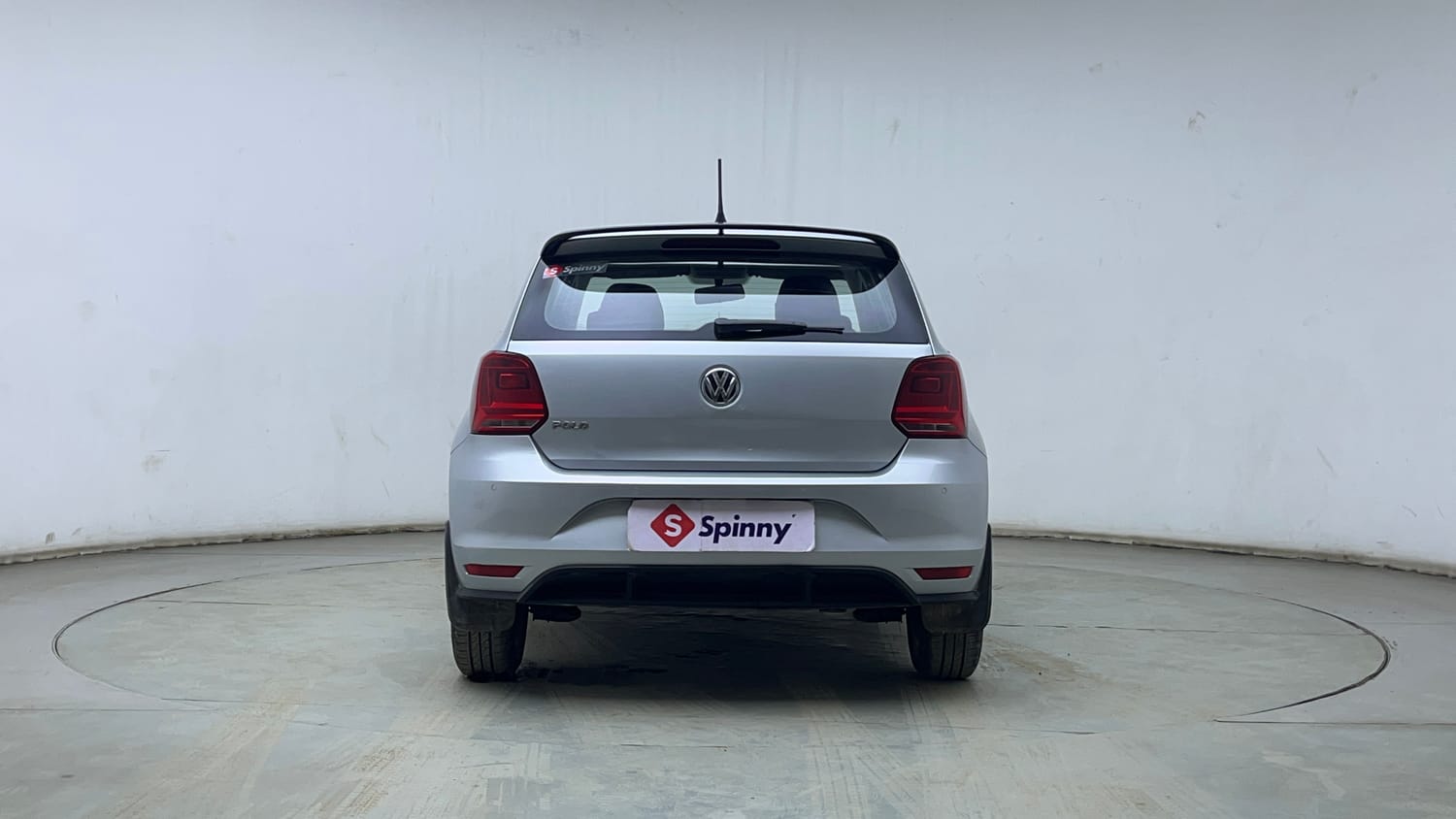Used 2020 Volkswagen Polo Comfortline 1.0L (P) Petrol Manual exterior BACK VIEW
