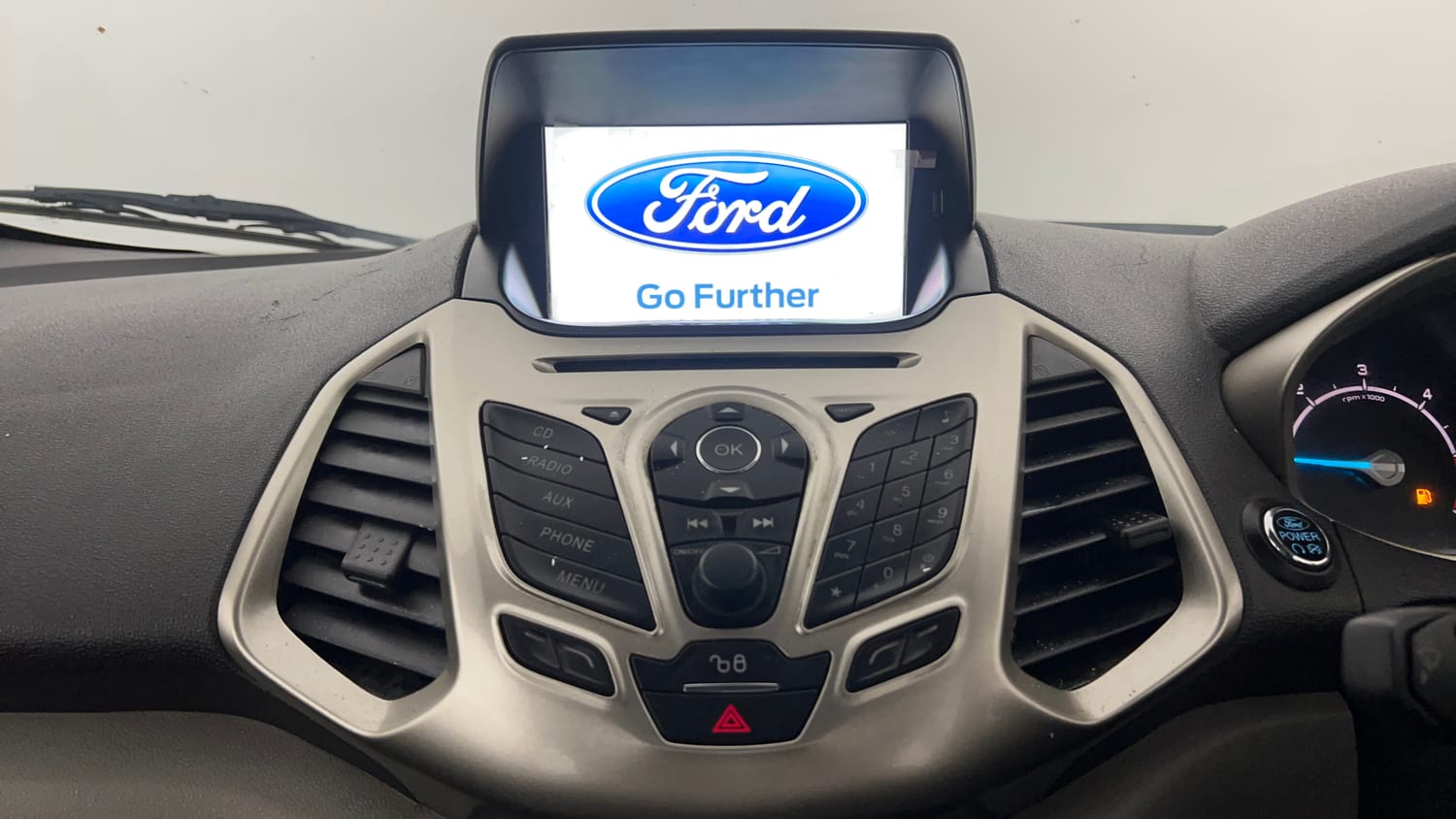 Used 2017 Ford EcoSport Trend+ 1.5L TDCi Diesel Manual top_features Integrated (in-dash) music system