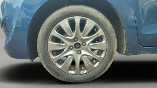 Used 2018 Maruti Suzuki Baleno Alpha 1.2 AT Petrol Automatic tyres LEFT FRONT TYRE RIM VIEW
