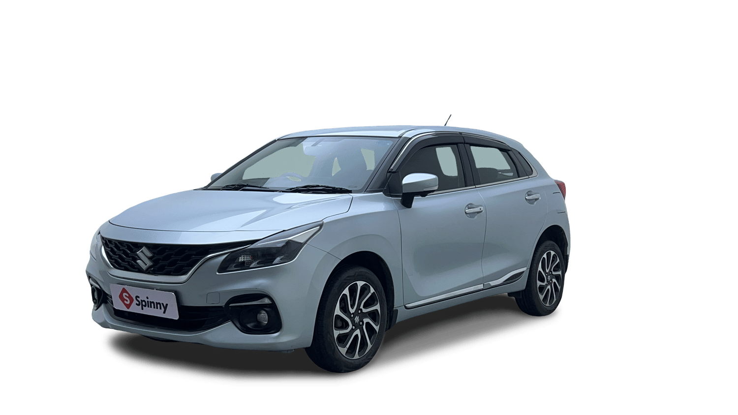 Used 2022 Maruti Suzuki Baleno Alpha AGS Petrol Automatic Image
