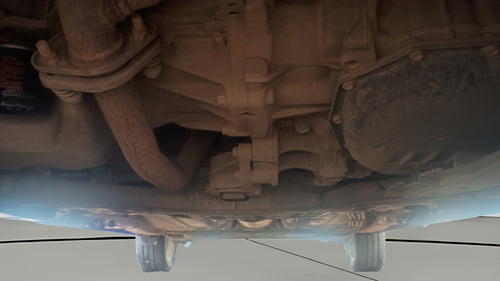Used 2018 Maruti Suzuki Baleno Alpha 1.2 AT Petrol Automatic extra FRONT LEFT UNDERBODY VIEW