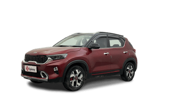 Used 2021 Kia Sonet GTX Plus 1.5 Dual Tone Diesel Manual Image