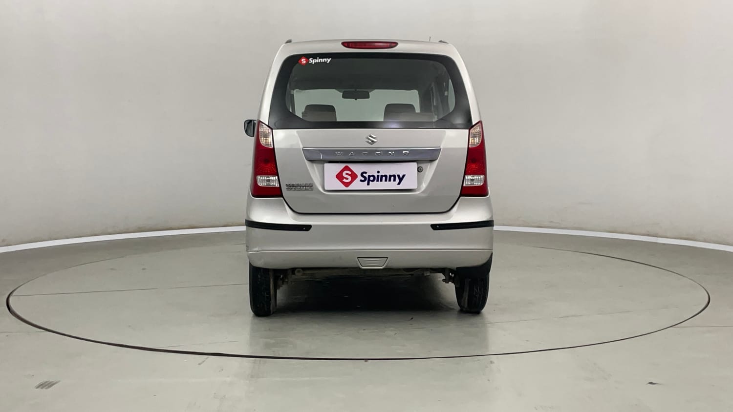 Used 2021 Maruti Suzuki Wagon R LXI Petrol Manual exterior BACK VIEW